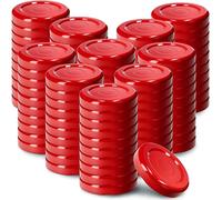 KADAX coperchi a vite Twist-Off Ø38 mm K5128 - coperchi di ricambio in metallo per piccole bottiglie e barattoli per spezie, chiusura ermetica