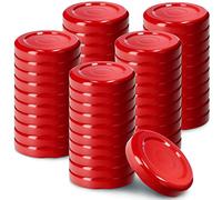 KADAX coperchi a vite Twist-Off Ø38 mm K5128 - coperchi di ricambio in metallo per piccole bottiglie e barattoli per spezie, chiusura ermetica