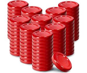 KADAX coperchi a Vite Twist-off Ø38 mm K5128 - coperchi di Ricambio in Metallo per Piccole Bottiglie e barattoli per spezie, Chiusura ermetica