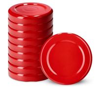 KADAX coperchi a vite Twist-Off Ø43 mm - coperchi di ricambio in metallo per mini barattoli da 40ml, chiusura ermetica