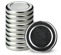 KADAX coperchi a vite Twist-Off Ø43 mm - coperchi di ricambio in metallo per mini barattoli da 40ml, chiusura ermetica