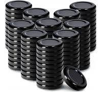 KADAX Coperchi filettati fi43 mm, in metallo, per barattoli, 100...