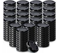 KADAX Coperchi filettati fi43 mm, in metallo, per barattoli, 200...