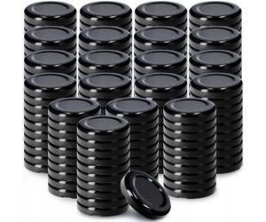 KADAX Coperchi filettati fi43 mm, in metallo, per barattoli, 200...