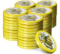 KADAX Coperchio a vite fi82 mm, per barattoli, 50 pezzi, alveare