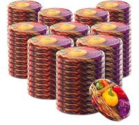 KADAX Coperchio a vite fi82 mm x 100 pz, set di coperchi twist-off in metallo, coperchi di ricambio per barattoli da conserva, con 6 denti di chiusura per vasetti e barattoli (cesto di verdura)