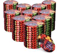 KADAX Coperchio di vite Kadax FI66 mm, set di coperchio di sostituzione in metallo, coperchio per ormeggio adatto per vetri da 200 ml e 315 ml, coperchio a torsione con 4 denti rast, coperchio (100 pe