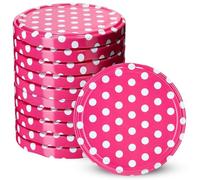 KADAX Coperchio di vite Kadax FI66 mm, set di coperchio di sostituzione in metallo, coperchio per ormeggio adatto a 200 ml e 315 ml di occhiali, coperchio a torsione con 4 denti d'orzo, coperchio (10