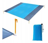 KADAX Coperta da Picnic, Telo da Spiaggia in Poliestere, Impermeabile, 200x21...