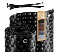 KADAX Copertura per balcone Technorattan Tappetino per balcone 0,9x3 m