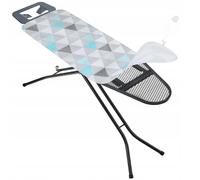 KADAX Copriasse da Stiro con Coulisse, Blu, Triangoli XL