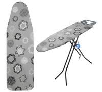 KADAX - Copriasse da stiro con elastico in gomma, pratico copriasse, copriasse per ferro da stiro a vapore, copriasse sostitutivo (stelle M)