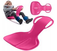 KADAX cursore inferiore per bambini, slitta in plastica rosa