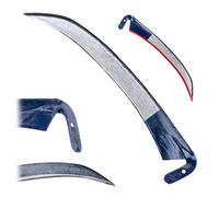 KADAX Decespugliatore da giardino in metallo, decespugliatore manuale,...