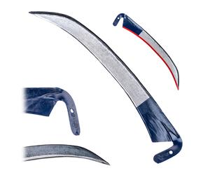 KADAX Decespugliatore da Giardino in Metallo, Decespugliatore a Mano, Falce, ...
