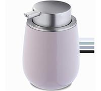 KADAX Dispenser di sapone in ceramica dispenser con pompa in plastica dispenser lozione per bagno cucina 12,5 x 9,5 cm dispenser sapone liquido dispenser sapone liquido (rosa)