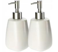 KADAX Distributore di sapone con pompa, dispenser in ceramica, colore...