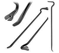 KADAX Ferro da stiro in acciaio, asta di frantumazione con artiglio e lama la...