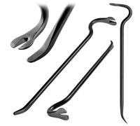 KADAX Ferro da stiro in acciaio, barra frantumatrice con artiglio e lama larg...