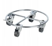 KADAX Fioriera con ruote, tavola a rotelle, contenitore per fiori,...