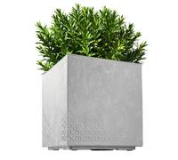 KADAX Fioriera in plastica, 40 cm, grigio