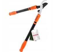 KADAX Forbici da giardino telescopiche con lame in acciaio, forbici da giardi...