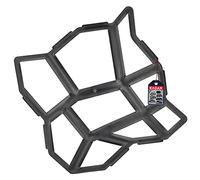 KADAX Forma di Pietra di pavimentazione plastica, Forma in Cemento, Forma, Forma della cassaforma, Forma per Pietre per la pavimentazione, Forma del Trampolino, (41,8 x 42,3 x 3,8 cm, Campione 3)