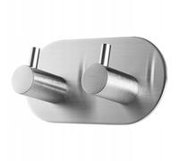 KADAX Ganci autoadesivi, ganci a parete, ganci da cucina, doppi,...