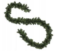 KADAX Ghirlanda natalizia, ghirlanda decorativa per scale e camino, 195 cm, R...