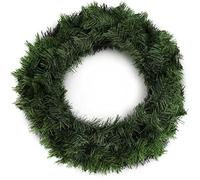 Ghirlanda natalizia, ghirlanda per porta per Natale, 45 cm