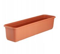 KADAX Giardiniera per balcone in plastica, fioriera per piante, 60 cm,...