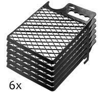 KADAX Griglia di raschiatura, in plastica, 30,5 x 23 cm, Griglia per pittura,...