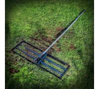 KADAX Hand Area Level per Lawn Grader Distiller 30x90cm Cap