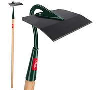 KADAX Hoe, Zappa da Giardino in Metallo, Erba con Un Lungo Gambo Fatto in Legno, Accessori da Giardino Rimuovere Le, Zappe allentarsi, ventilare e diserbo (16 cm)