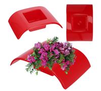 KADAX Ikebana in plastica, vaso da fiori, ciotola per fiori
