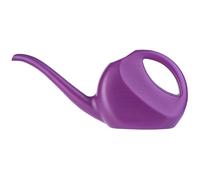 KADAX Irrigatore, 2 litri, piccolo annaffiatoio da giardino in plastica, viola