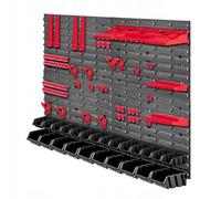 KADAX Scaffalatura a parete per officina, pannelli a parete, 116 x 78 cm,...