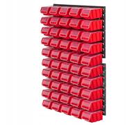 KADAX Scaffalatura a parete per officina, pannelli a parete, 58 x 78 cm,...