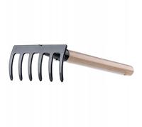 KADAX Metal Garden Grabki rastrello 6 denti Shax