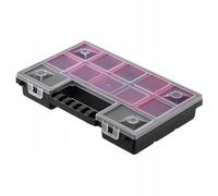 KADAX Organizer, Cassetta degli attrezzi in plastica, 28 x 18 cm, 1 pezzo