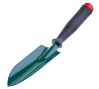 KADAX Pallet stretto, pala da giardino in metallo, plastica, verde