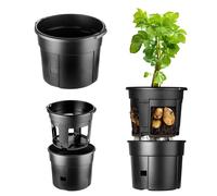 KADAX pentola per la coltivazione di patate, 30 cm, antracite