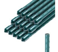 KADAX Plant pole 180cm Pole Coated pomodoro Fuel Steel 15 pz