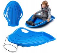 KADAX Popo Slide 94x69x19 cm slitta bob per bambini e adulti blu