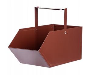 KADAX Portacenere in Metallo, Cassetta Carbone, Contenitore Carbone, 32 x 21 ...