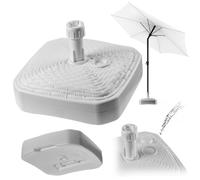 KADAX Portaombrelli, Rattan, Quadrato, Bianco