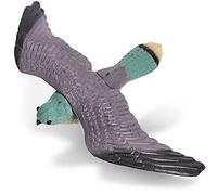 Kadax Professional Bird Vite in plastica, torre artificiale Falke, difesa degli uccelli, difesa dei piccioni, paura dei piccioni, controllo dei parassiti naturali (1 pezzo)