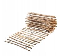 KADAX recinzione in nocciolo, recinzione in pali di nocciola, recinzione da...