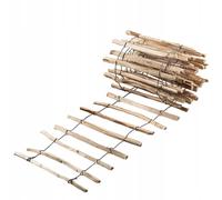 KADAX Recinzione in Nocciola, Staccionata in Nocciola, Recinzione da Giardino...