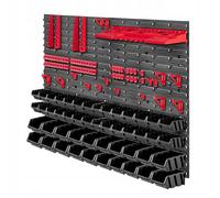 KADAX Scaffalatura a parete per officina, pannelli a parete, 116 x 78 cm,...